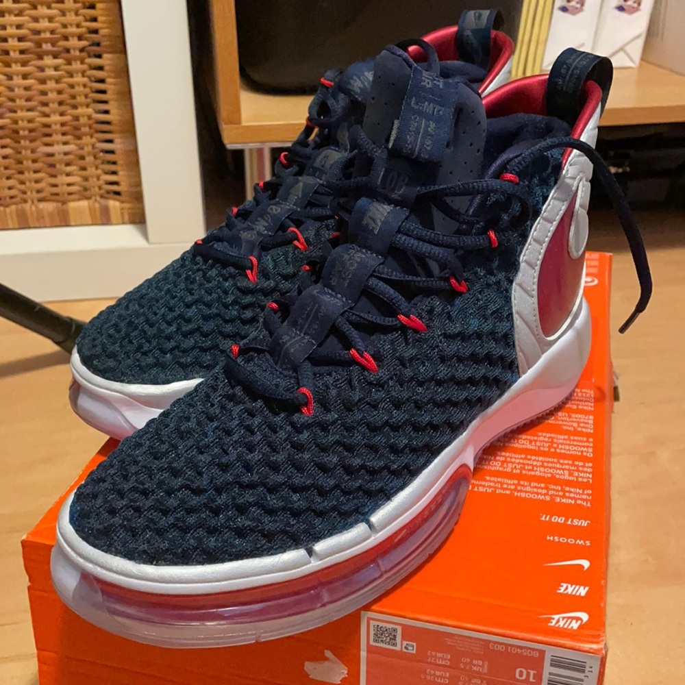 Nike Alphadunk USA Edition